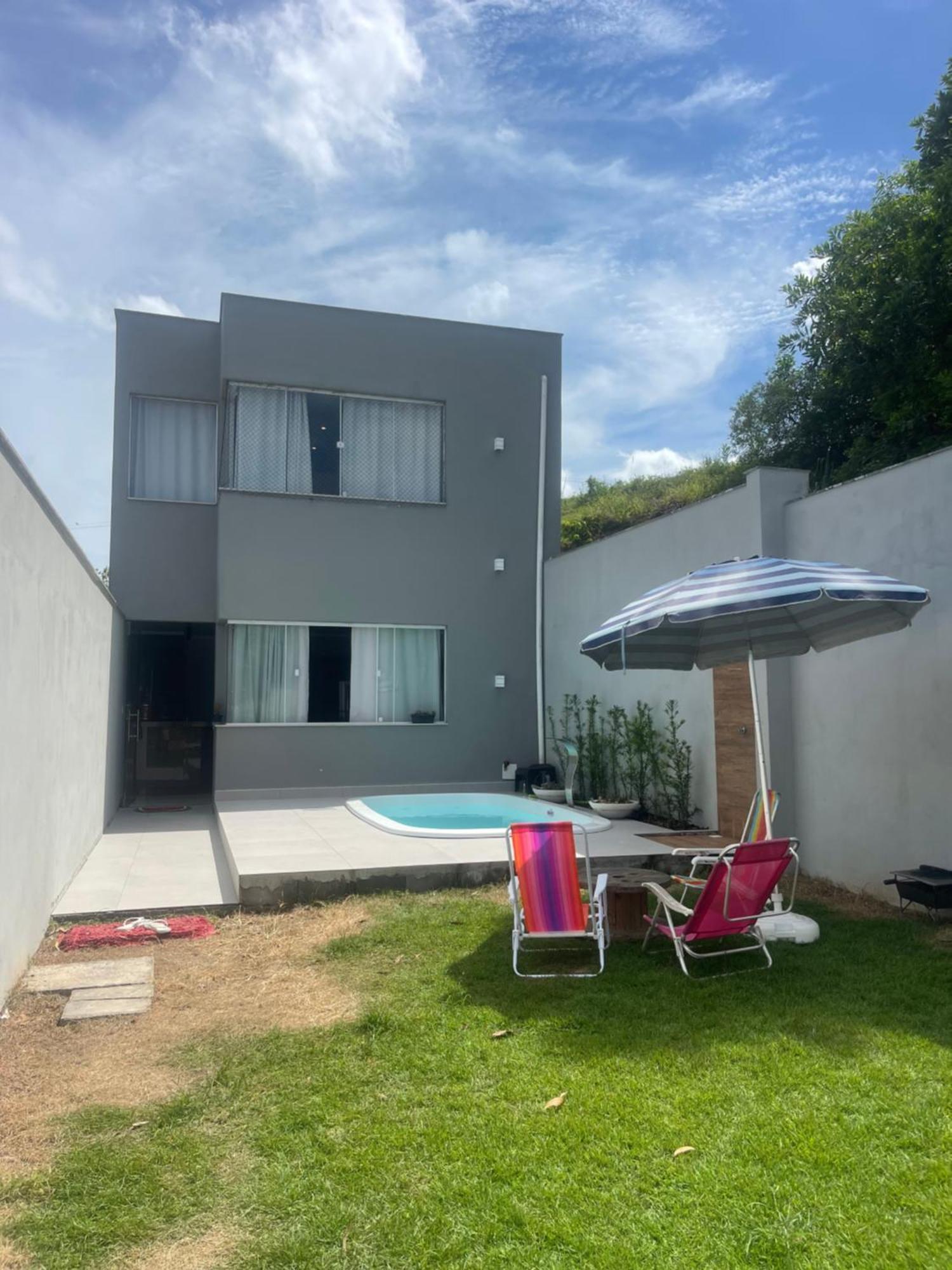 Casa De Praia- Mar Azul Сasa de vacaciones Santa Cruz (Espirito Santo)